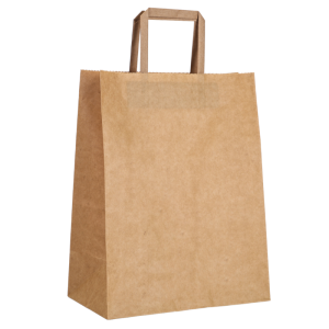 Sac Cabas Kraft 26 x 14 x 33 cm - Lot de 250 - Dynasteel