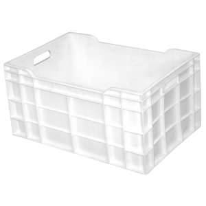 Caja 600 x 400 Llena 60 L Blanco - Gilac