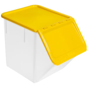 Tapa para Contenedor de Ingredientes 40 L - Amarillo - Gilac