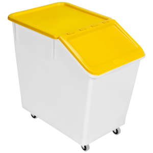 Tapa para Contenedor de Ingredientes 40 L - Amarillo - Gilac