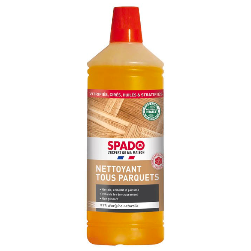 Limpiador para Parquet - 1 L - SPADO