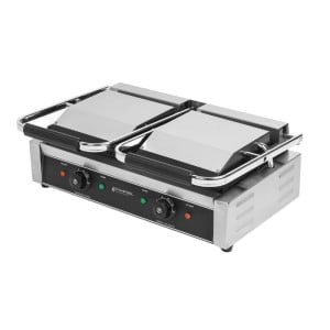 Grill Panini Doble - Placas Estriadas - Dynasteel