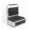 Grill Panini Grande Surface de Chauffe Rainurée - Dynasteel: performances exceptionnelles et utilisation pratique pour professio