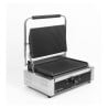 Grill Panini Pro 2200 W Ranurado 340x220 mm Inox