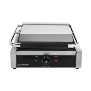 Grill Panini Pro 2200 W Ranurado 340x220 mm Inox