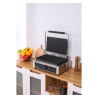 Grill Panini Pro 2200 W Ranurado 340x220 mm Inox