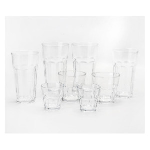 Vaso Tradicional 25 cl - Lote de 6 - Dynasteel