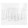 Verre Traditionnel 25 cl - Lot de 6 - Dynasteel