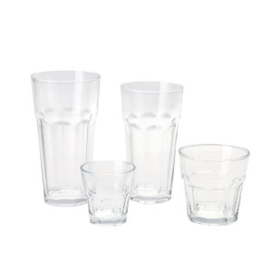 Vaso Tradicional 25 cl - Lote de 6 - Dynasteel