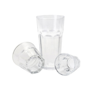 Vaso Tradicional 25 cl - Lote de 6 - Dynasteel