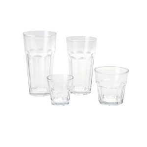 Vaso Tradicional 11 cl - Lote de 6 - Dynasteel