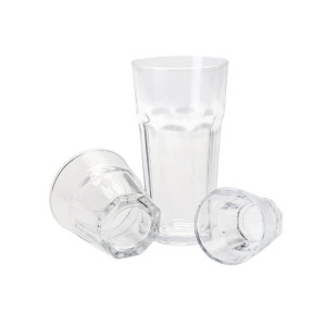 Vaso Tradicional 11 cl - Lote de 6 - Dynasteel