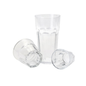 Vaso Tradicional 37,5 cl - Lote de 6 - Dynasteel