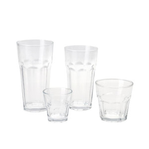 Vaso Tradicional 49 cl - Lote de 6 - Dynasteel