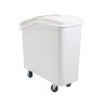 Conteneur Mobile pour Aliments Secs - 81 L - Dynasteel