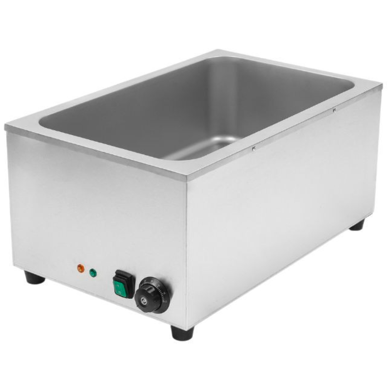 Bain-Marie Profesional GN 1/1 20 L 1200 W Inox