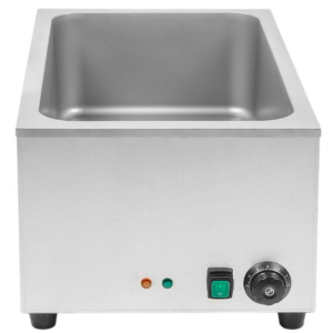 Bain-Marie Profesional GN 1/1 20 L 1200 W Inox