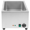 Bain-Marie Profesional GN 1/1 20 L 1200 W Inox