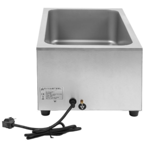 Bain-Marie Profesional GN 1/1 20 L 1200 W Inox