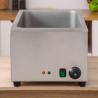 Bain-Marie Profesional GN 1/1 20 L 1200 W Inox