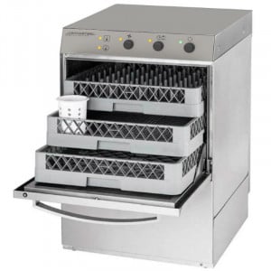 Lavavajillas Profesional Dynasteel Reacondicionado con Dosificador y Bomba - 50x50 cm