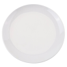 Plato Redondo Melamina Ø 17,7 cm Blanco - Lote de 10