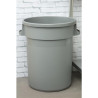 Cubo de basura de plástico - 80L - Jantex