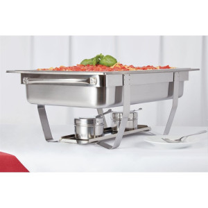 - Lote de 4 Chafing Dish Milan GN 1/1 - Olympia