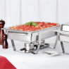 - Lote de 4 Chafing Dish Milan GN 1/1 - Olympia