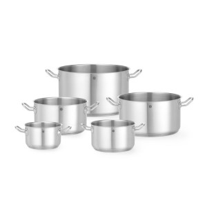 Brasero sin Tapa - Kitchen Line - 15 L - ø 320 mm - Hendi