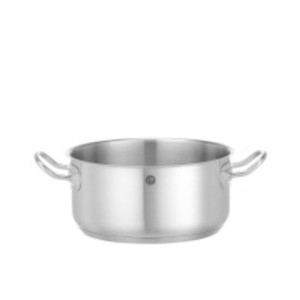 Cacerola de acero inoxidable sin tapa - Kitchen Line - 2.9 L - ø 200 mm - Hendi