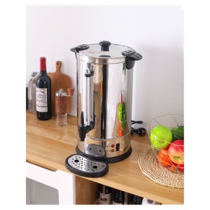 Percolador Profesional de Café 7 L con Filtro Permanente - 48 Tazas