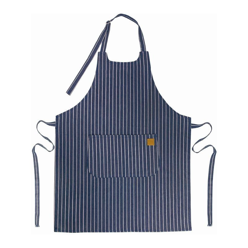 Delantal de cocina unisex - Azul - Lacor