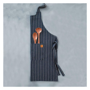 Delantal de cocina unisex - Azul - Lacor