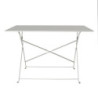 Table de Terrasse Pliable Grise - 1100 x 700 mm - Bolero