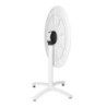 Folding Round Table in PP - 800 mm - White - Bolero