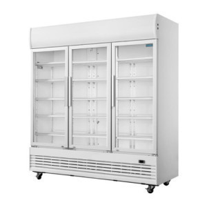 Vitrina refrigerada positiva de 3 puertas - 1300 L - Polar