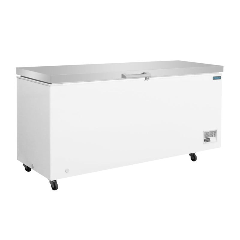 Congelador Arcón con Tapa de Acero Inoxidable - 581 L - Polar Congelador Arcón con Tapa de Acero Inoxidable - 581 L - Polar