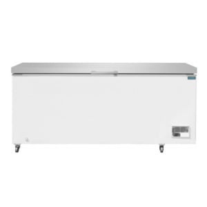 Congelador Arcón con Tapa de Acero Inoxidable - 581 L - Polar