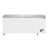 Congelador Arcón con Tapa de Acero Inoxidable - 581 L - Polar