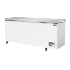 Congelador Arcón con Tapa de Acero Inoxidable - 581 L - Polar
