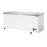 Congelador Arcón con Tapa de Acero Inoxidable - 581 L - Polar