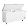 Congelador Arcón con Tapa de Acero Inoxidable - 581 L - Polar