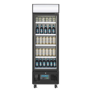 Vitrina refrigerada de bebidas de temperatura positiva - 218 L - Polar