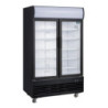 Vitrina refrigerada positiva para bebidas - 950 L - Polar