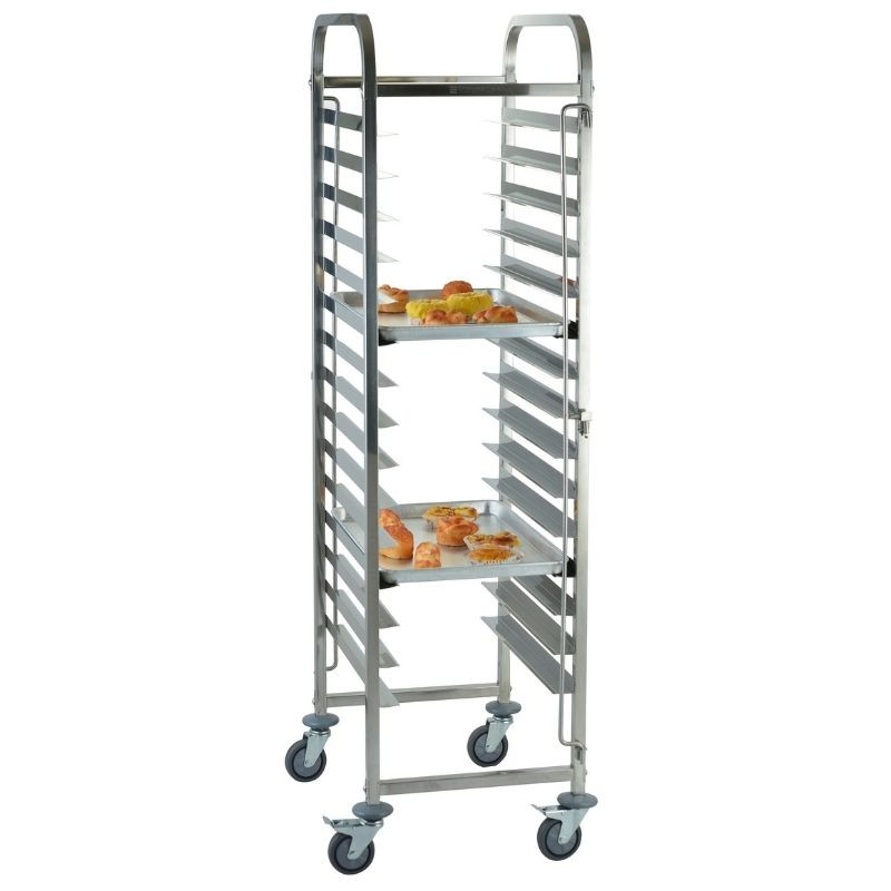 Stainless Steel Pastry Rack 16 Levels - 600 x 400 mm - Refurbished