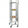 Stainless Steel Pastry Rack 16 Levels - 600 x 400 mm - Refurbished