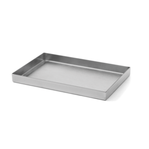 Stainless Steel Plate - 295 x 195 mm - Pujadas