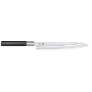 Cuchillo Yanagiba Wasabi Black 21 cm KAI - Corte preciso para pescados, sushi y sashimi