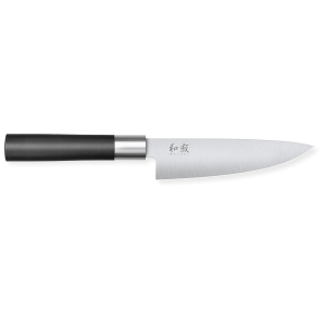 Cuchillo de Chef Wasabi Black - Calidad japonesa para una cocina precisa e higiénica.